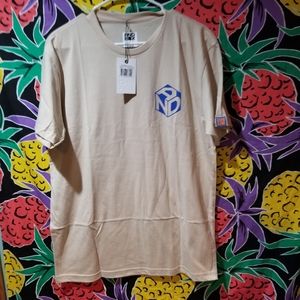 Andbox Renew Made in USA T Shirt Size L NWT